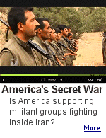 Is the US already at war with Iran? In ''America's Secret War'', Al Gore's ''Current'' channel investigates claims that the United States supports groups that are attacking Iran.